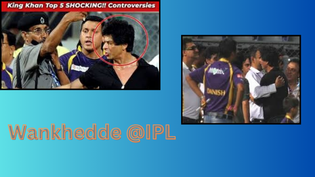 shahrukh khan ipl