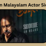 actor siddique