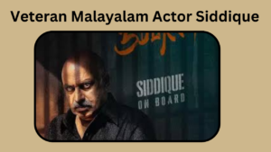 actor siddique