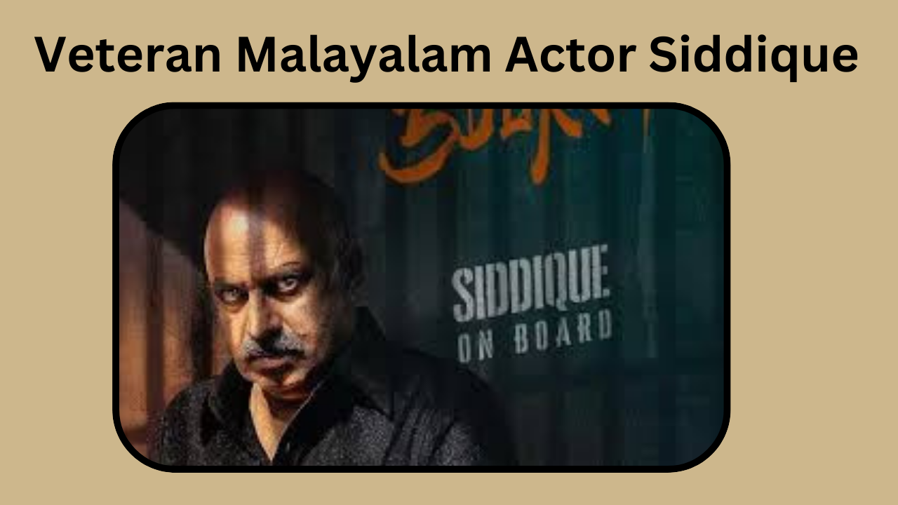 actor siddique