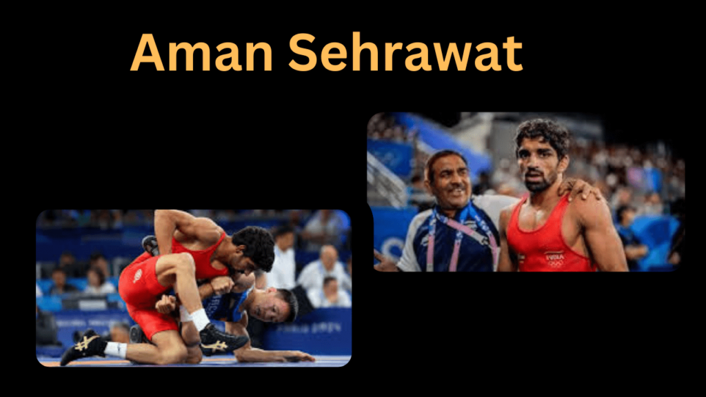 aman sehrawat wrestler