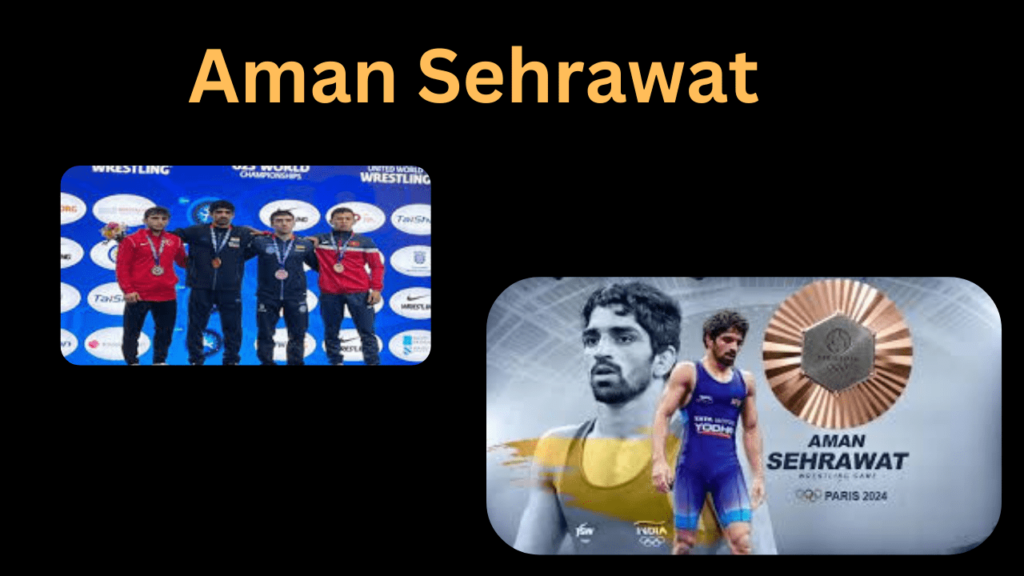 aman sehrawat wrestling