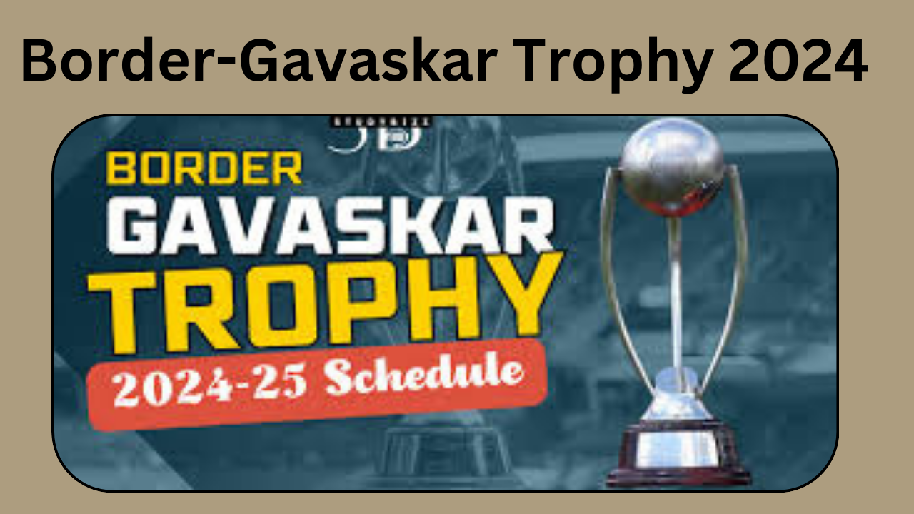 border-gavaskar trophy 2024