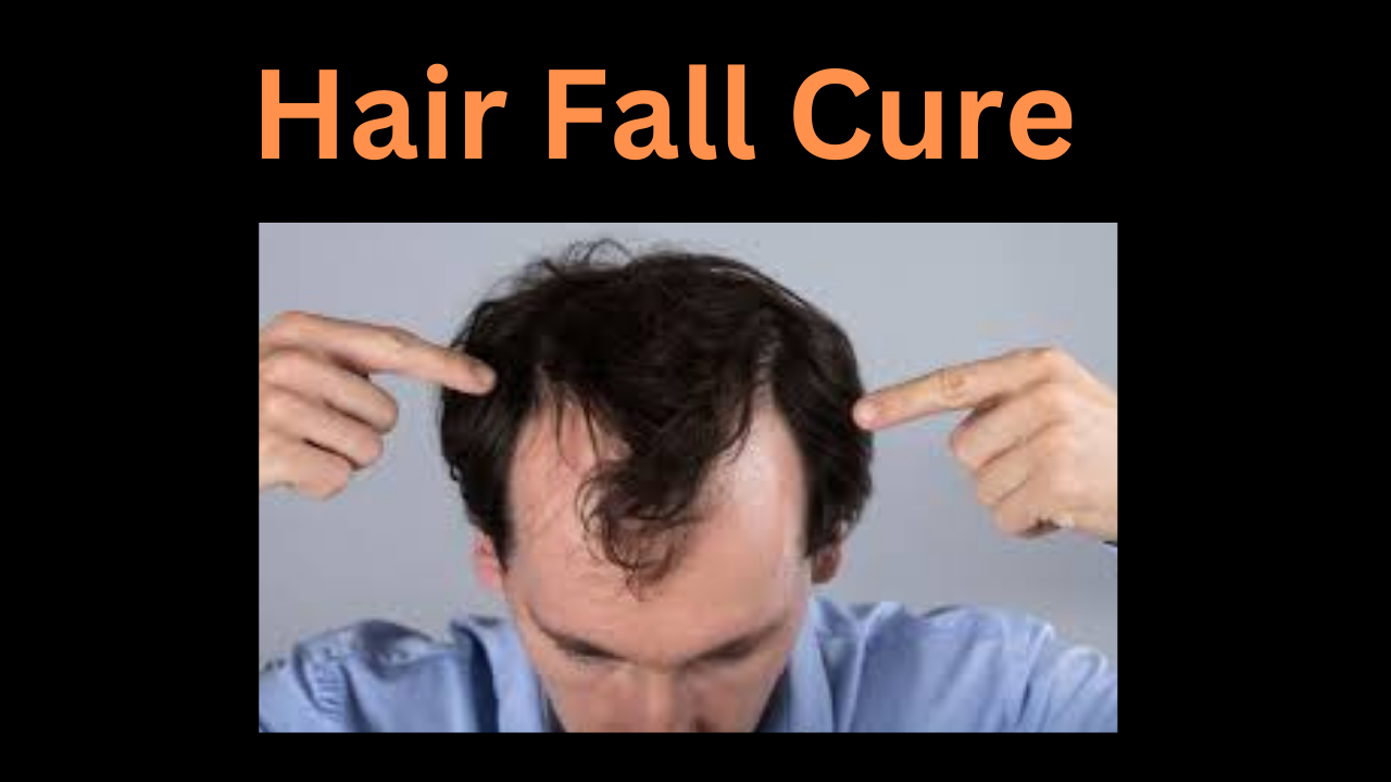 hair fall cure