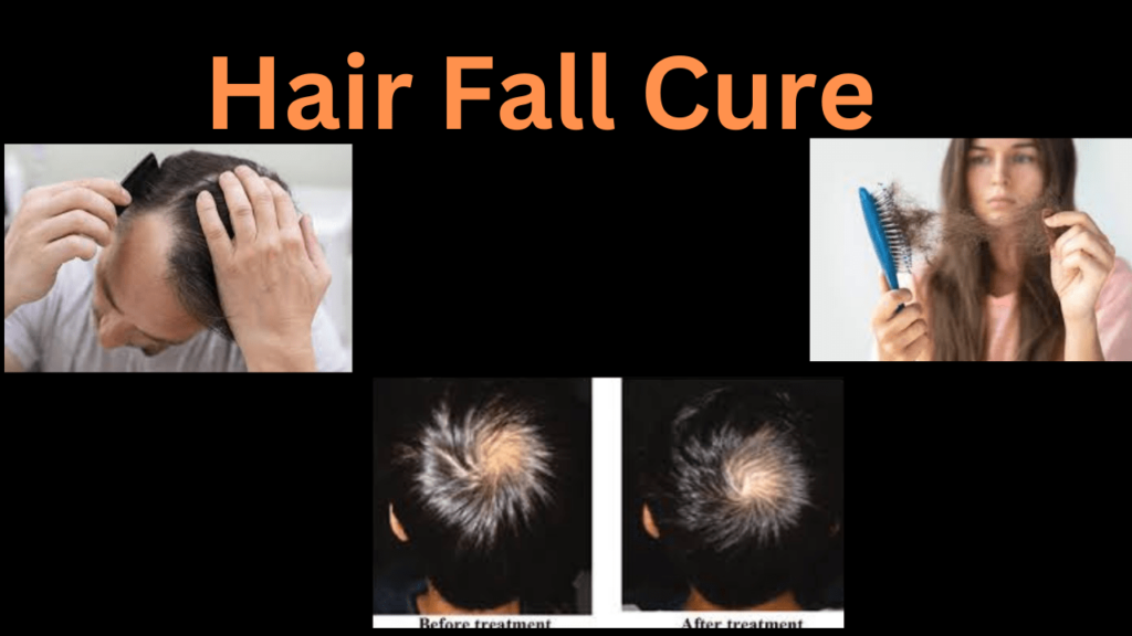 hair fall reasons