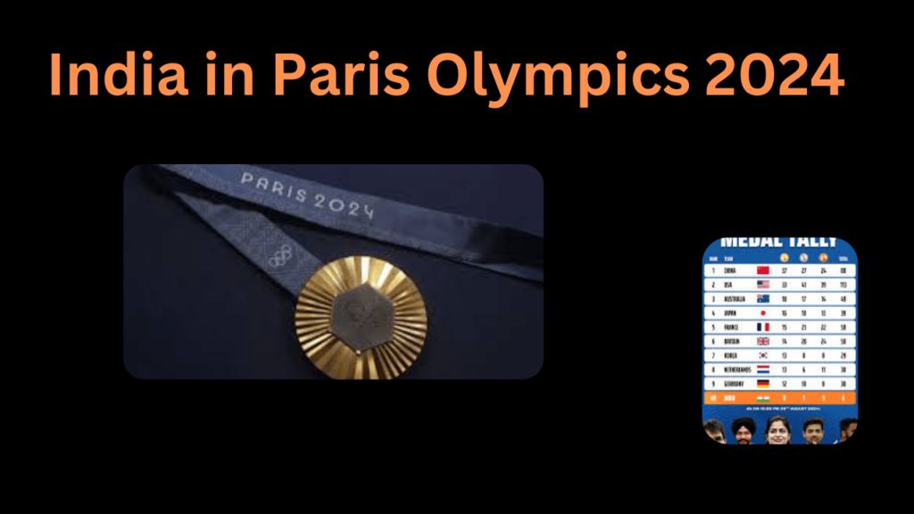 india in paris olympics 2024