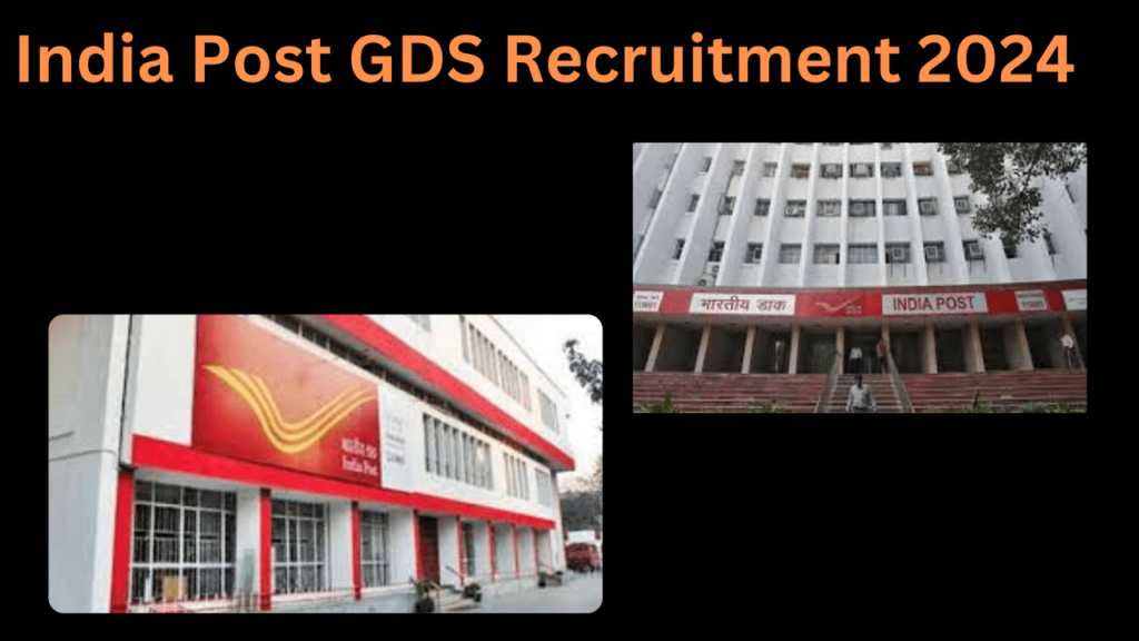 india post gds recruitment 2024 apply date