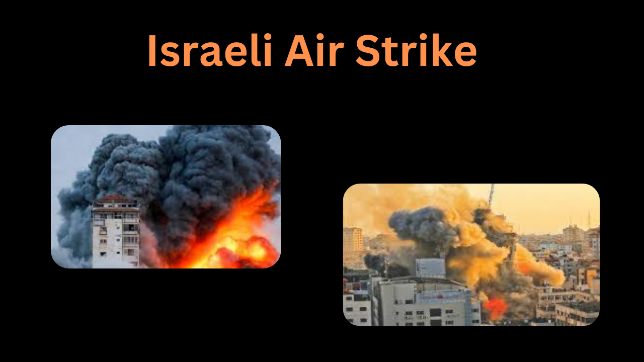 israel gaza attack today