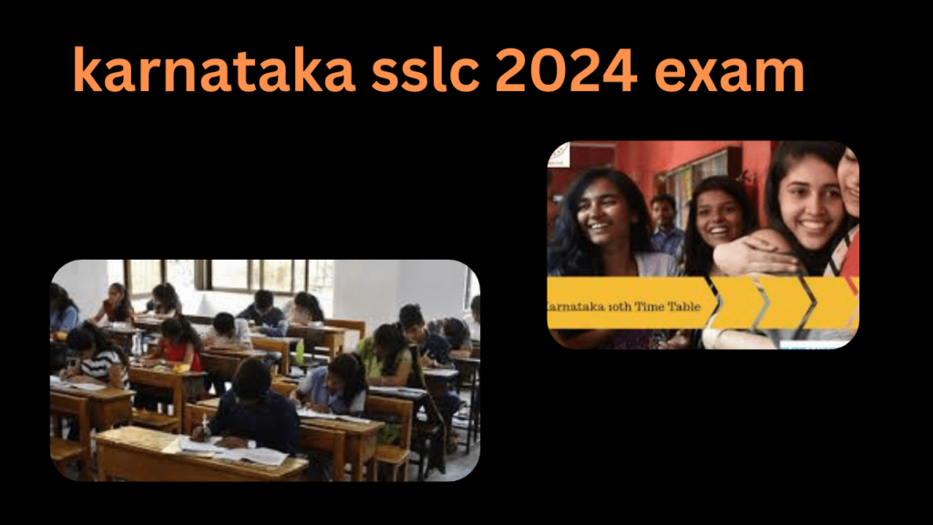 karnataka sslc 2024 exam date