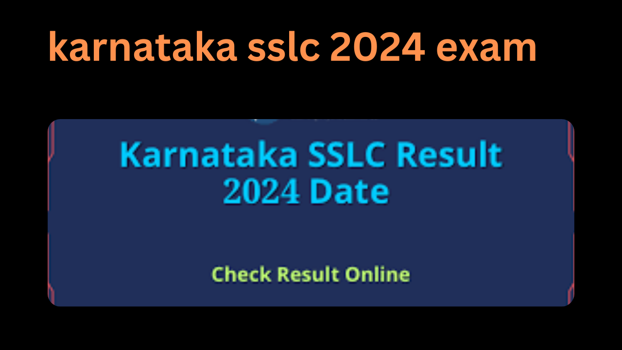 karnataka sslc 2024 exam