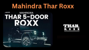 mahindra thar roxx