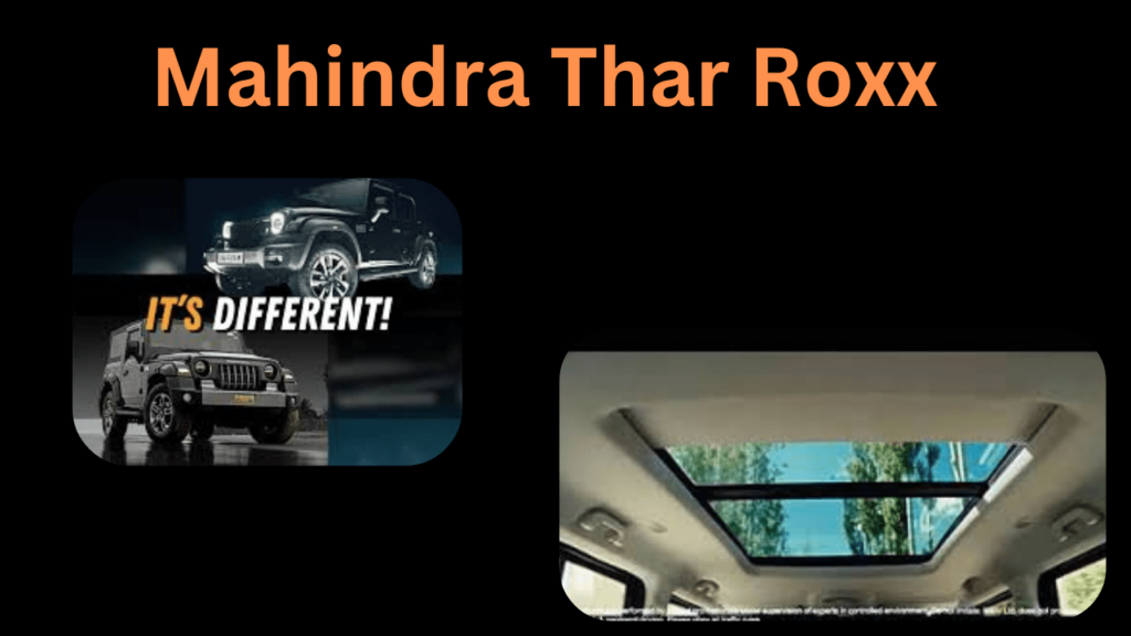 mahindra thar roxx booking