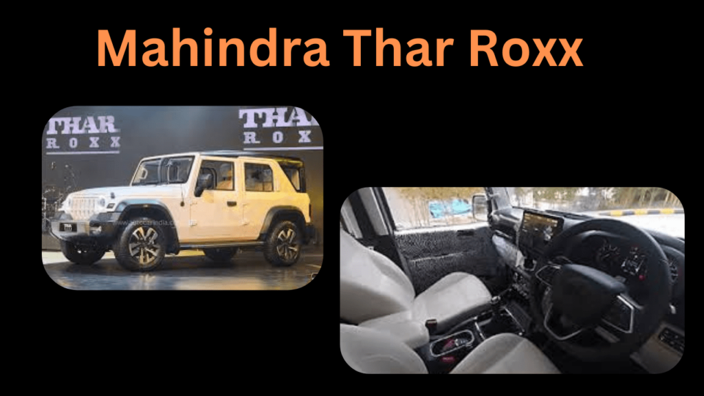 mahindra thar roxx price