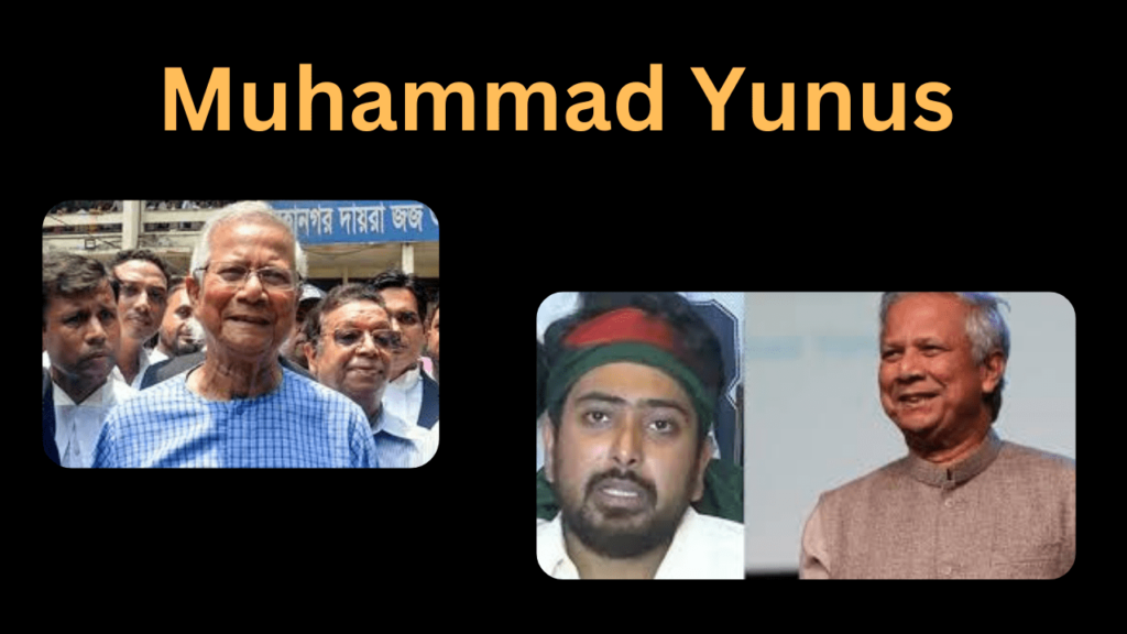 muhammad yunus books