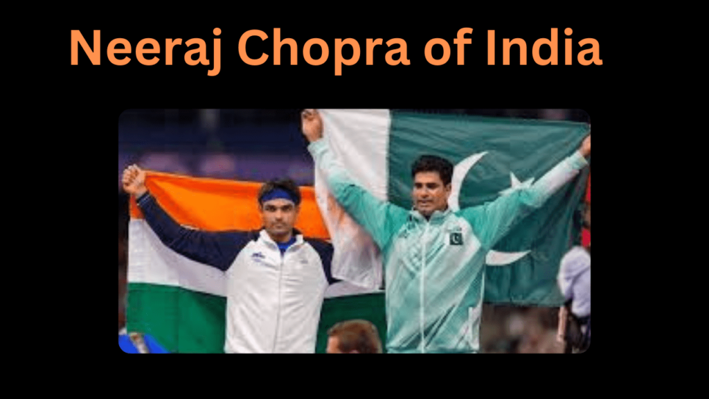 neeraj chopra live