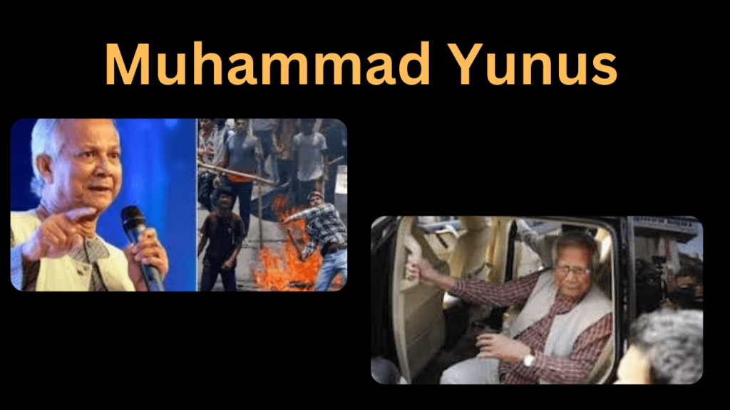 nobel laureate muhammad yunus