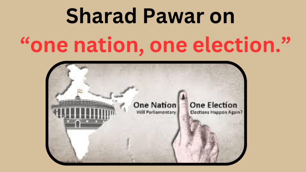 one nation one election