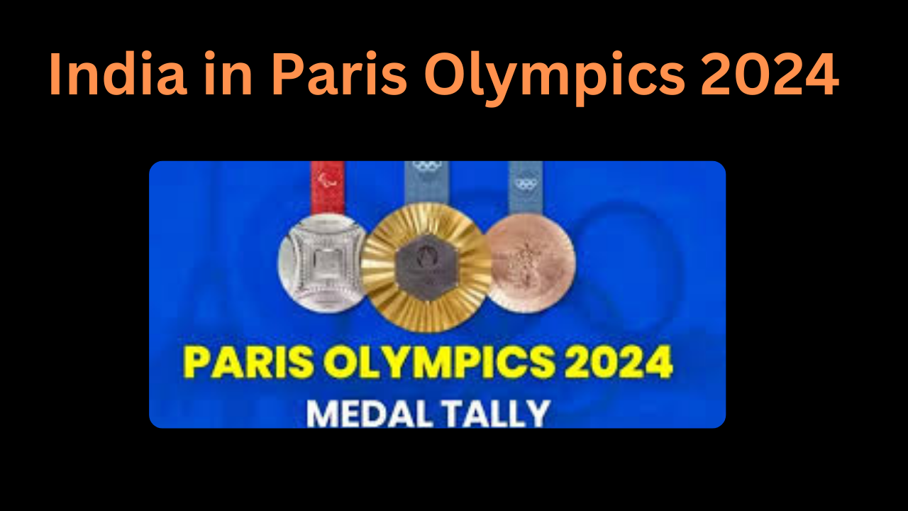 paris olympics 2024 medal tally