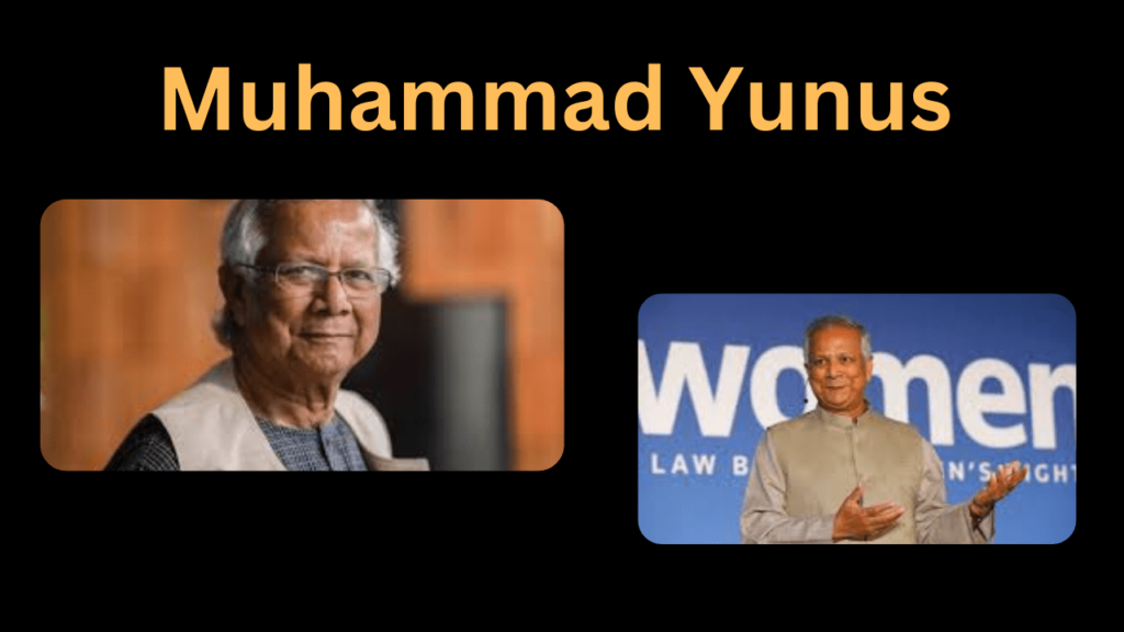 professor yunus