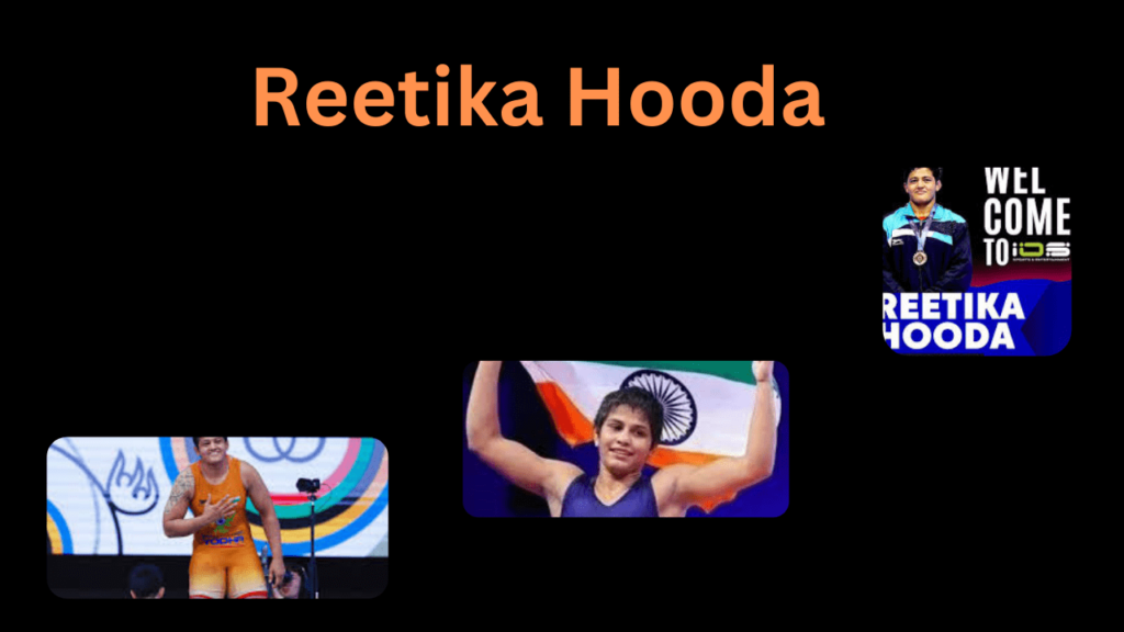 reetika hooda Olympics