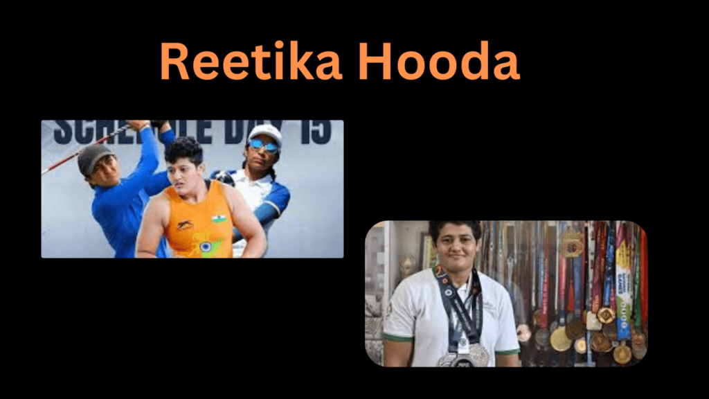 reetika hooda wrestler