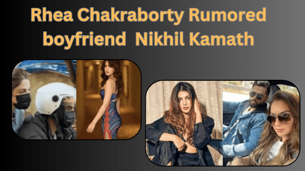 rhea chakraborty relationships