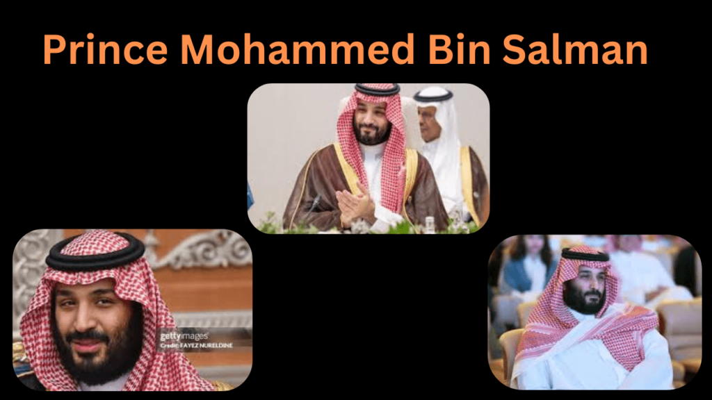 saudi crown prince mohammed bin salman