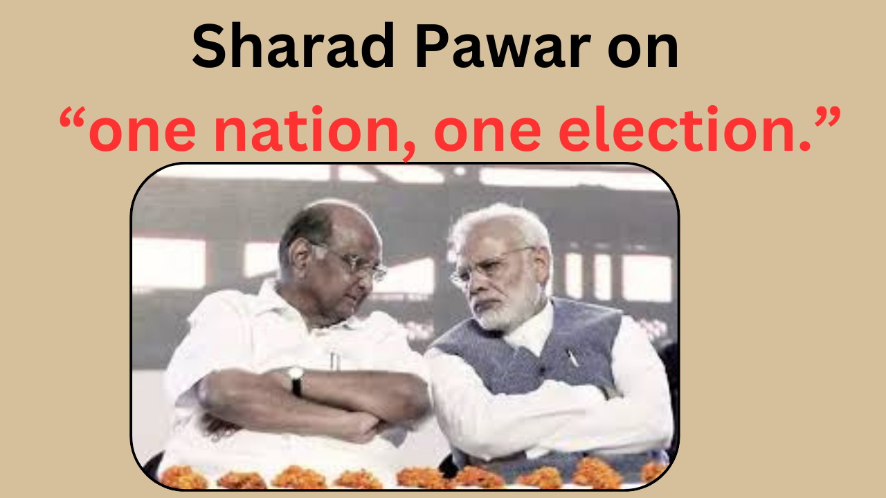 sharad pawar