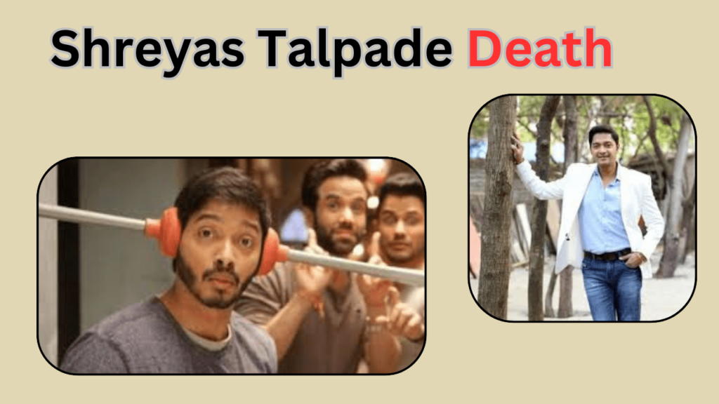 shreyas talpade death