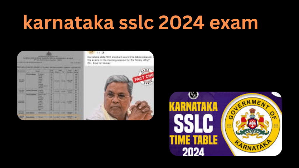 sslc exam 2 result 2024 karnataka website link