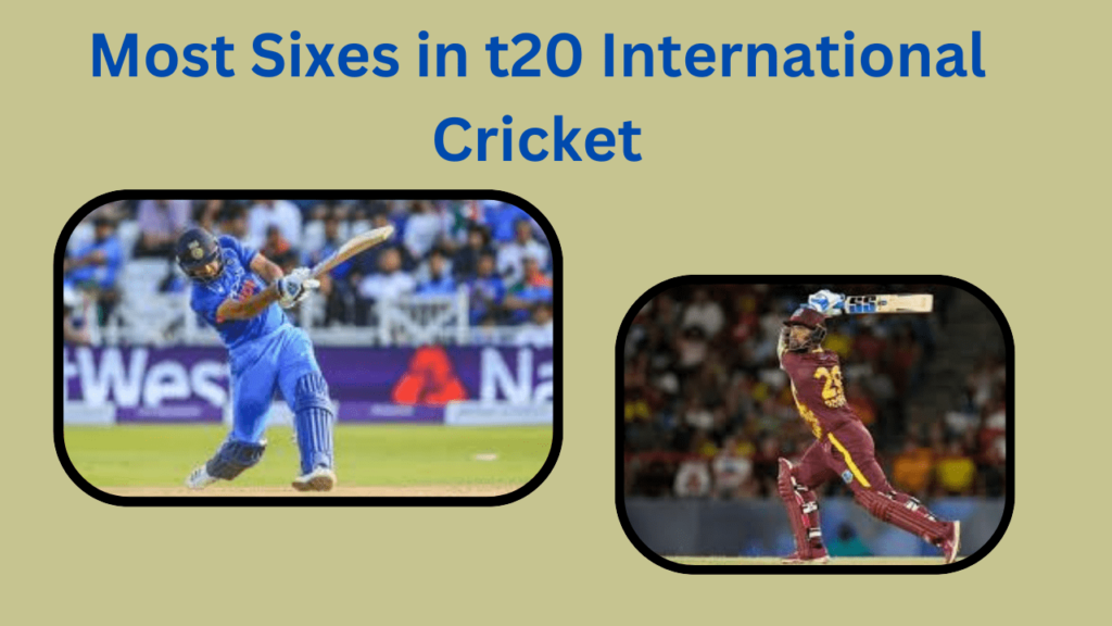 t20 most sixes