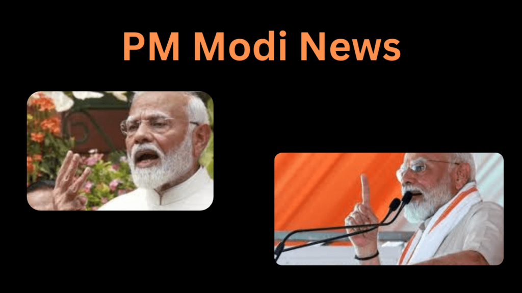 today pm modi news