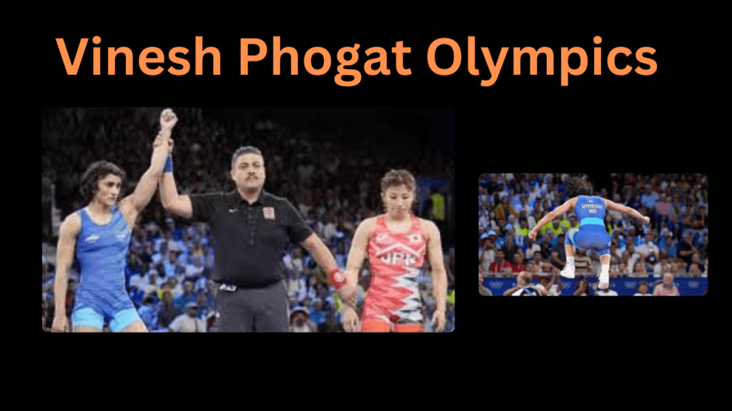 vinesh phogat news