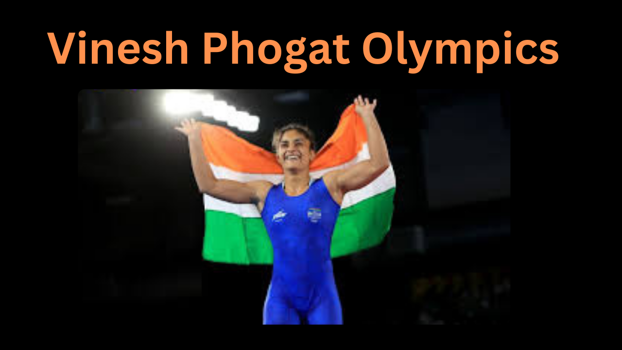 vinesh phogat Olympics