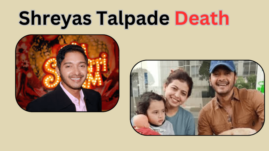 what happened to shreyas talpade