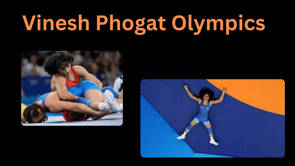 who is vinesh phogat