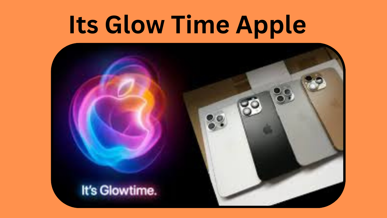 its glow time apple