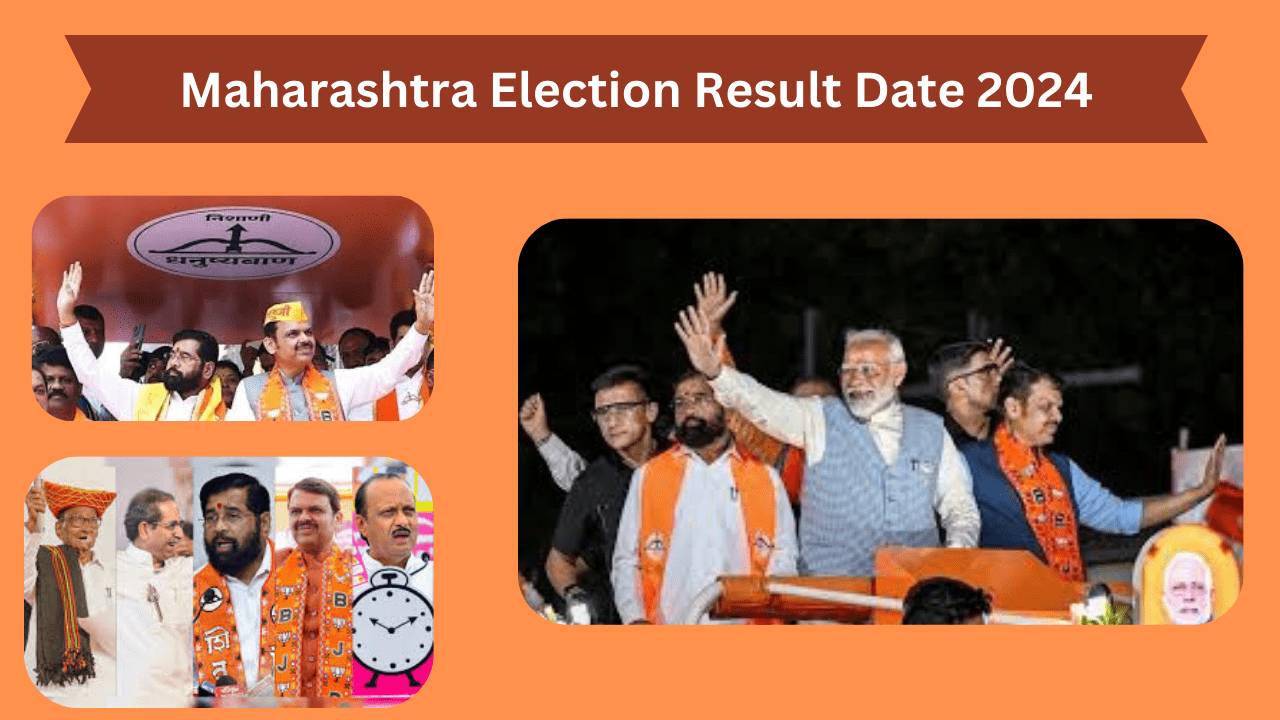 maharashtra election result date 2024